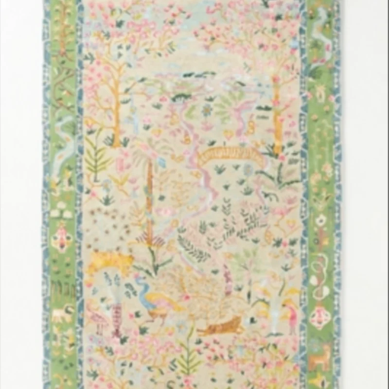 Price Wool & Viscose Blend Tufted Tales Menagerie Rug