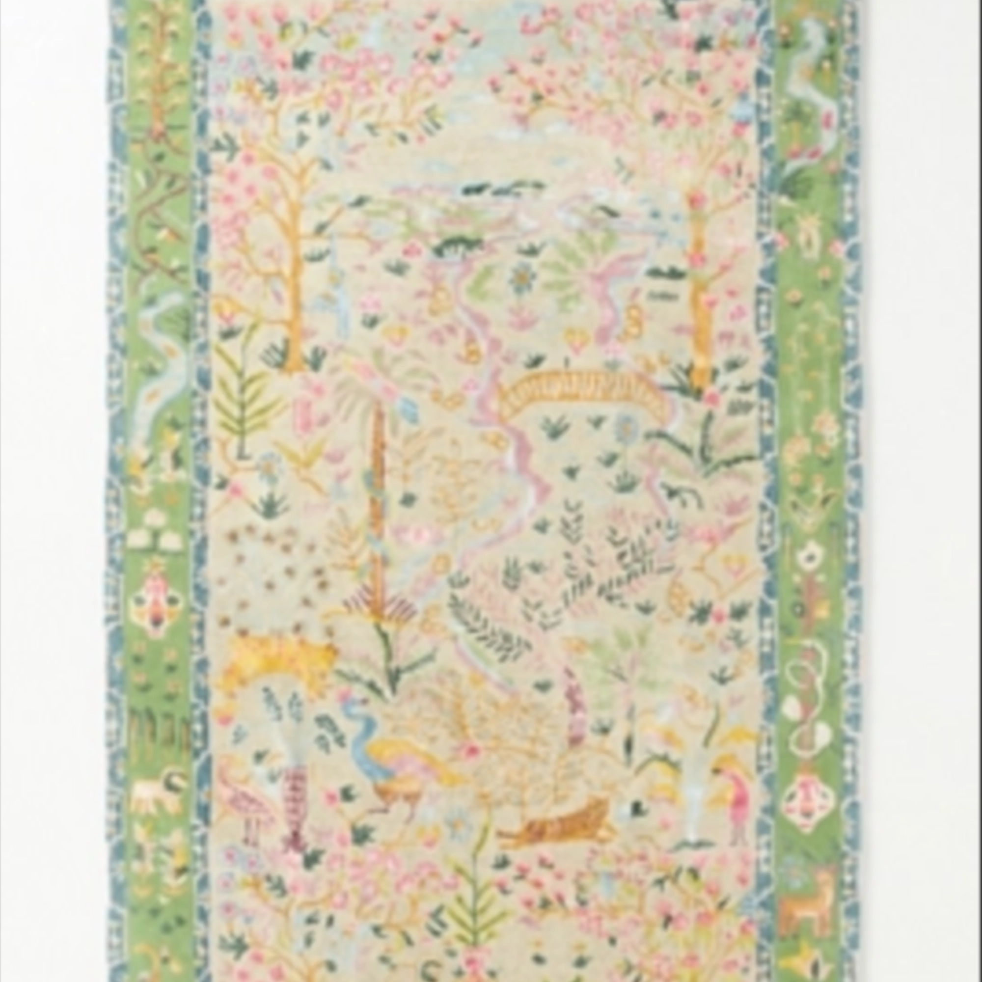 Price Wool & Viscose Blend Tufted Tales Menagerie Rug