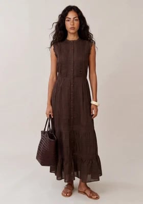 Primrose Cotton Dress