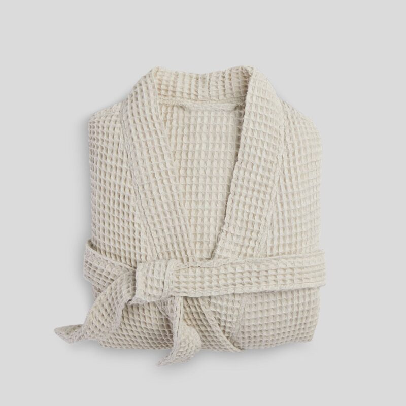 Waffle Robe (Tan) – Parachute