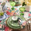 Puebla Porcelain Dinner Plates - Made in Mexico