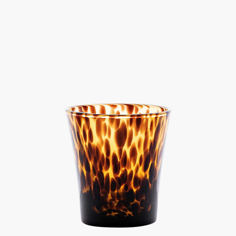 Puro Tortoiseshell Small Tumbler