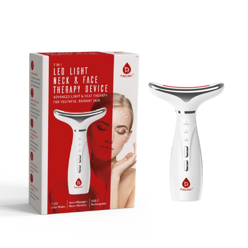 PURSONIC 7-Color LED Light Therapy Neck & Face Device (Women) | Nordstrom