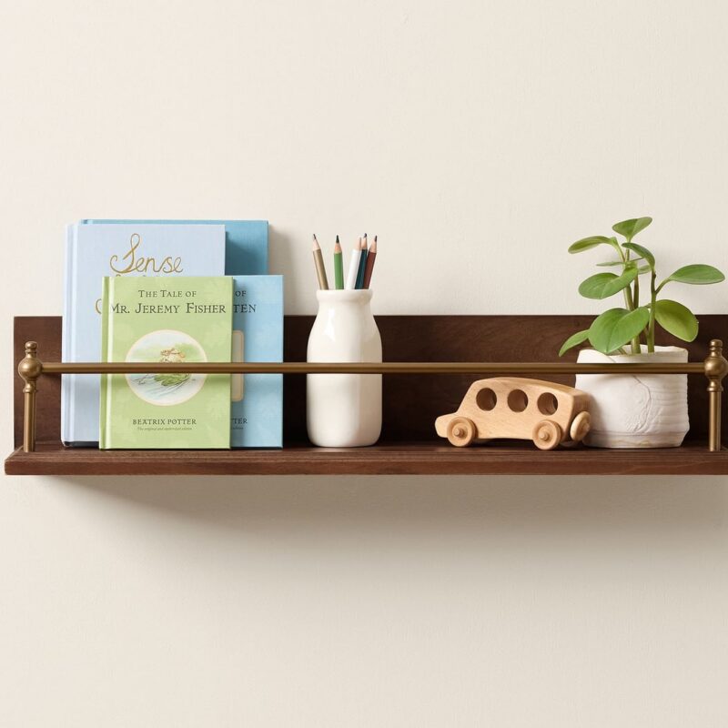 Rail Shelf, 2 Ft Magnolia