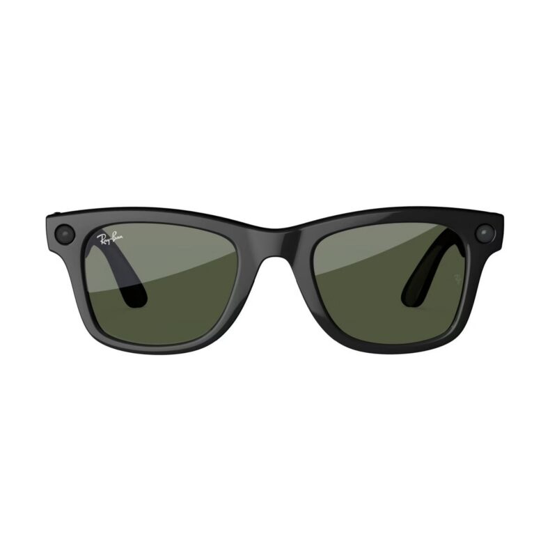 Ray-Ban | Meta Wayfarer (Gen 2) - Matte Black, Polarized Gradient Graphite Lenses