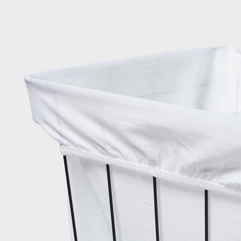 Rectangle Wire Laundry Hamper with Liner - Brightroom™: