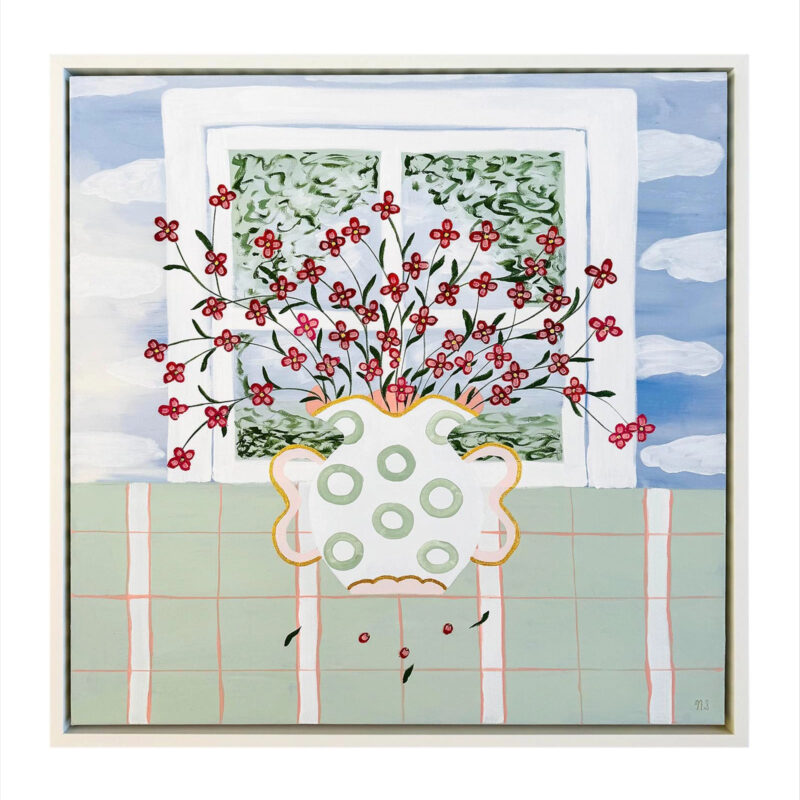 Serena & Lily Red Petals by Nikki Storer
