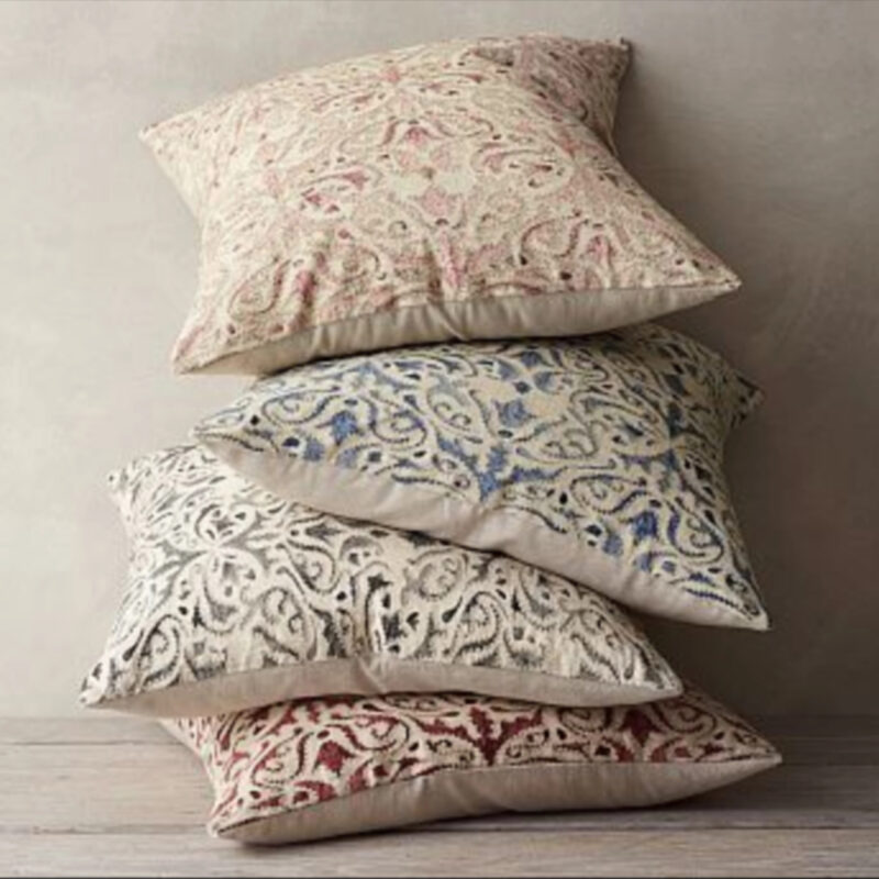 Reilley Embroidered Pillow