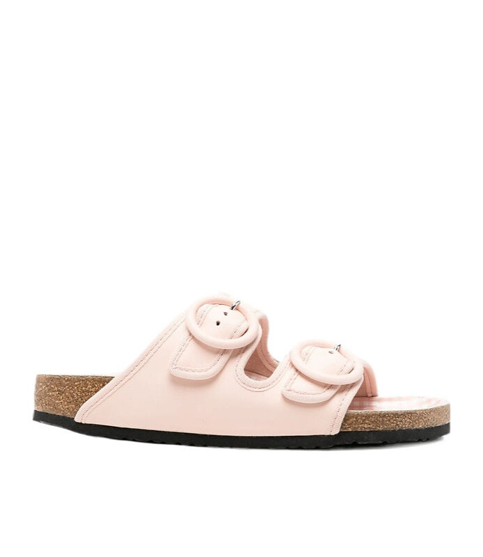 Repetto x Birkenstock Round-Toe Flat Sandals Birkenstock Repetto Collab