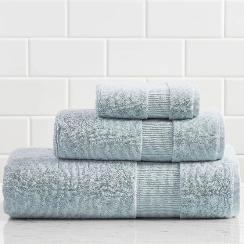 Resort Organic Cotton Towel, Chambray