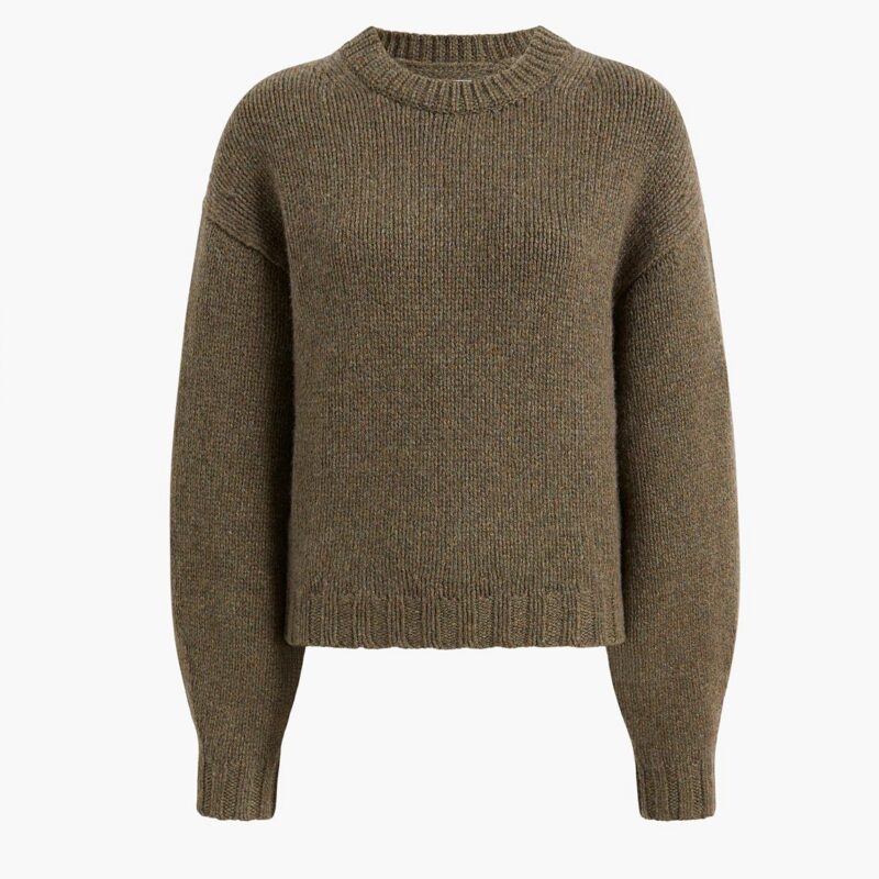 Gemma Sweater in Artichoke – KHAITE