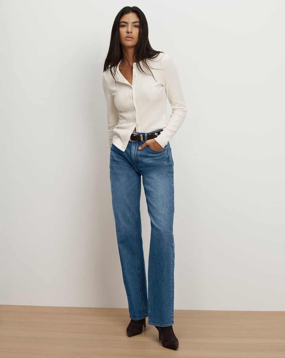 Harley Arc-Leg Jean – Veronica Beard