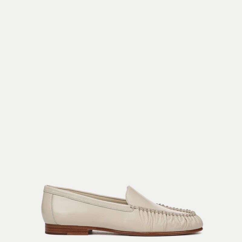 Prilla Leather Loafer – Veronica Beard