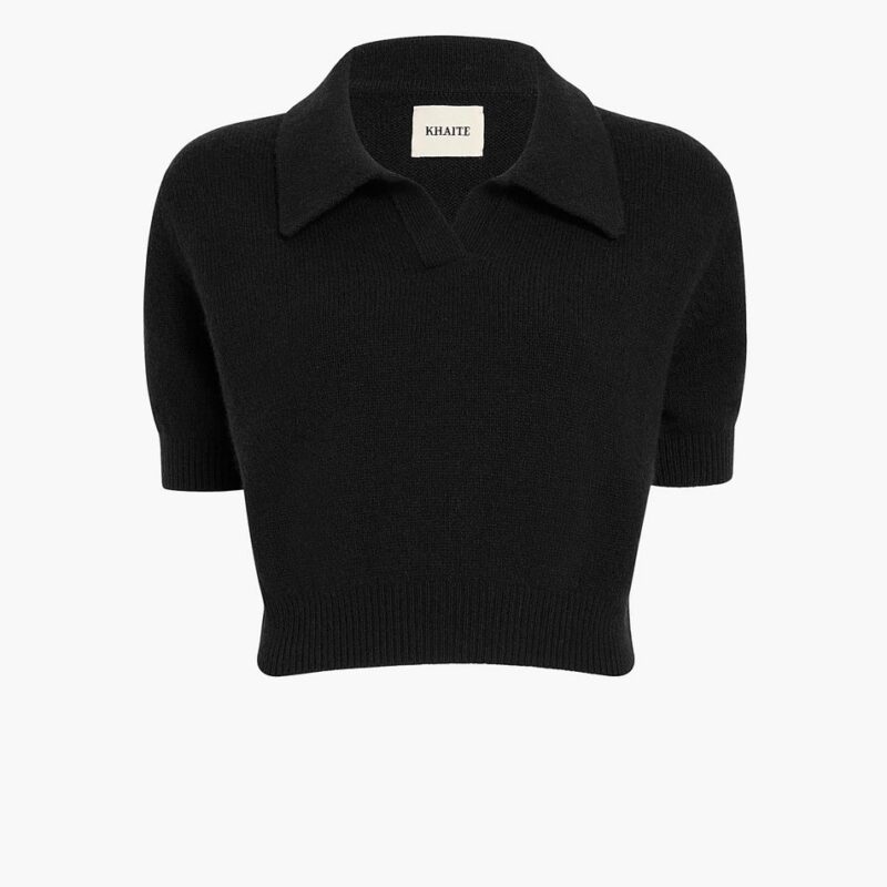 Leni Sweater in Black – Khaite
