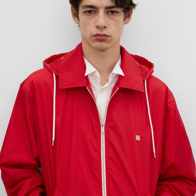 Shell jacket red – Toteme - INT