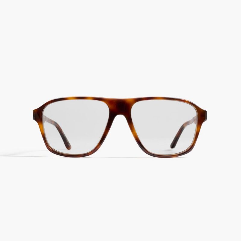 KHAITE x Oliver Peoples 1978RX in Dark Mahogany
