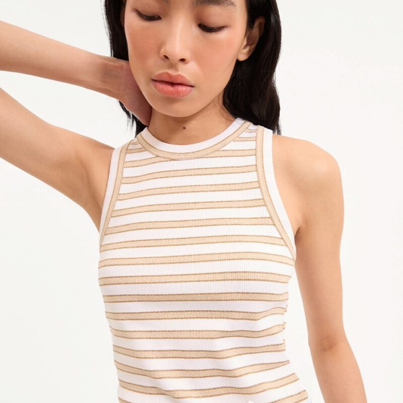 Jordyn Cropped Tank Top – Veronica Beard