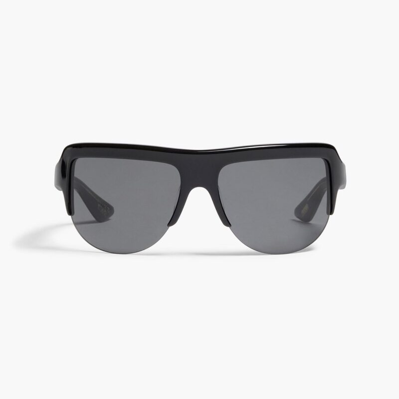KHAITE x Oliver Peoples 1975C in Black and Grey