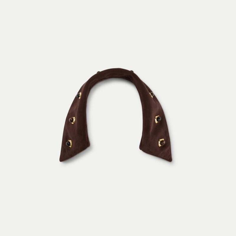Suede Cabochon Collar – Veronica Beard