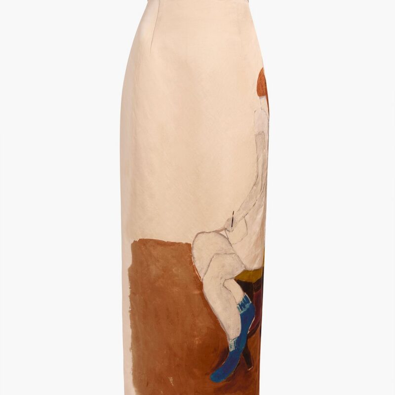 Winton Skirt in Lady Print – KHAITE