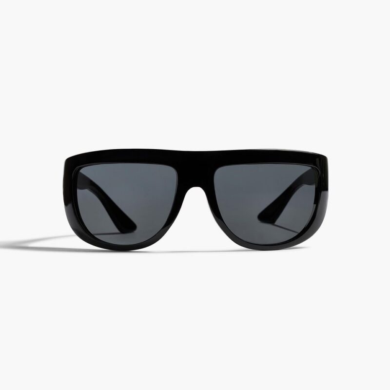 KHAITE x Oliver Peoples 1974C in Black and Grey