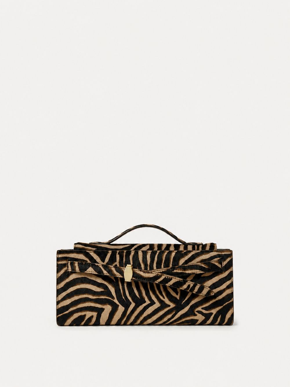 Calf Hair Veronica Beard Dash Clutch