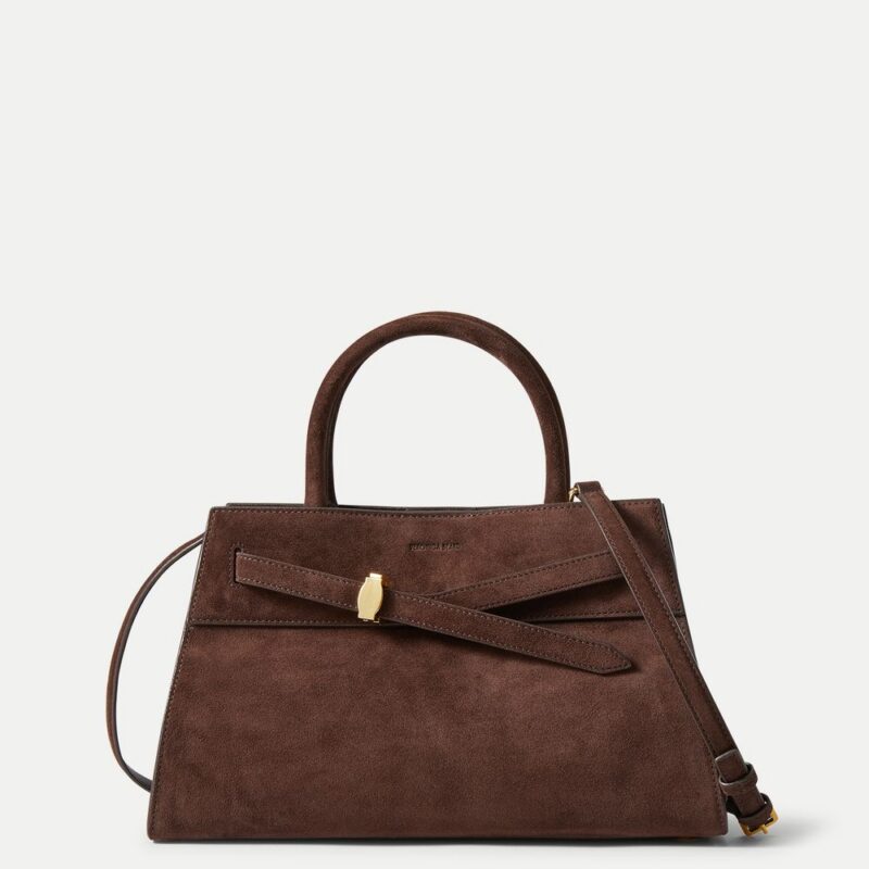 Veronica Beard Suede Dash Bag