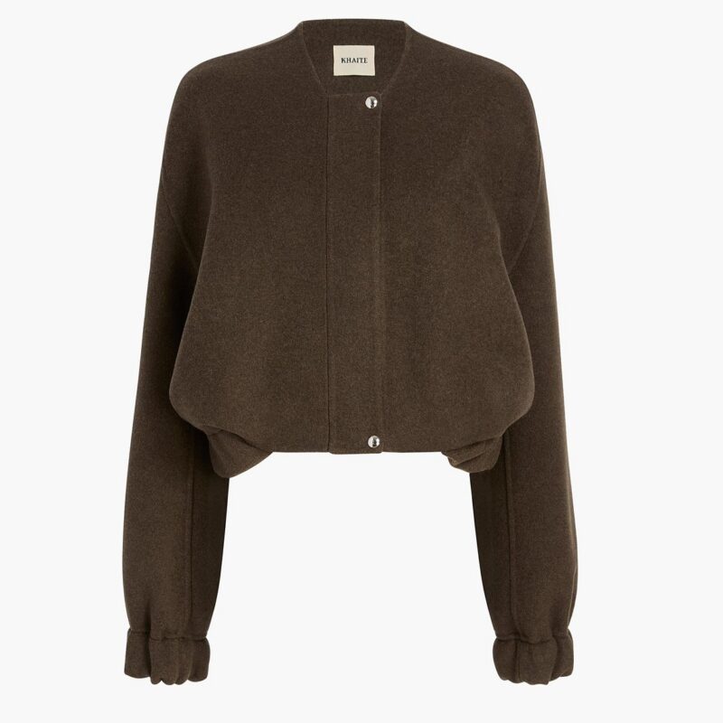 Cordan Jacket in Army Melange – KHAITE