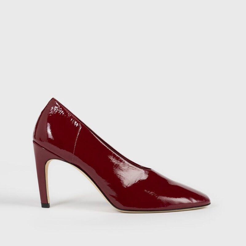 Slip naplack pumps cherry – Toteme - INT