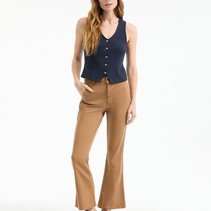 Carson Kick-Flare Jean – Veronica Beard