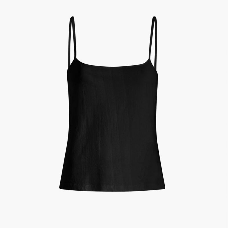 Moss Cami in Black – Khaite