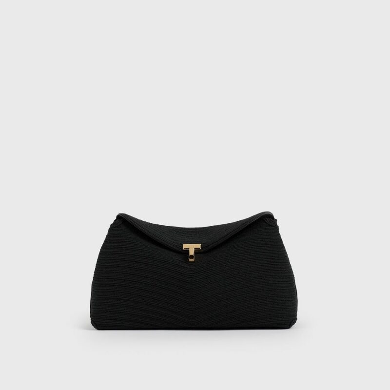 T-lock rope clutch black – Toteme - INT