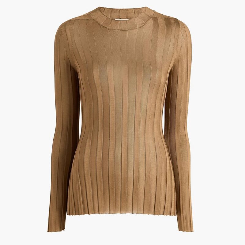 Cosette Top in Carob – Khaite
