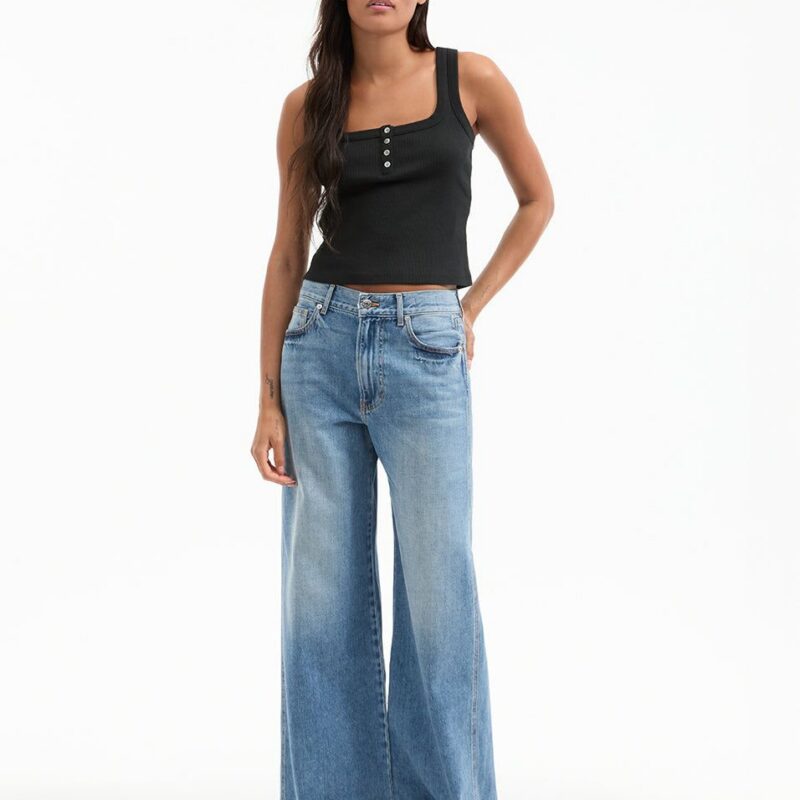 Kasey Wide-Leg Jean – Veronica Beard