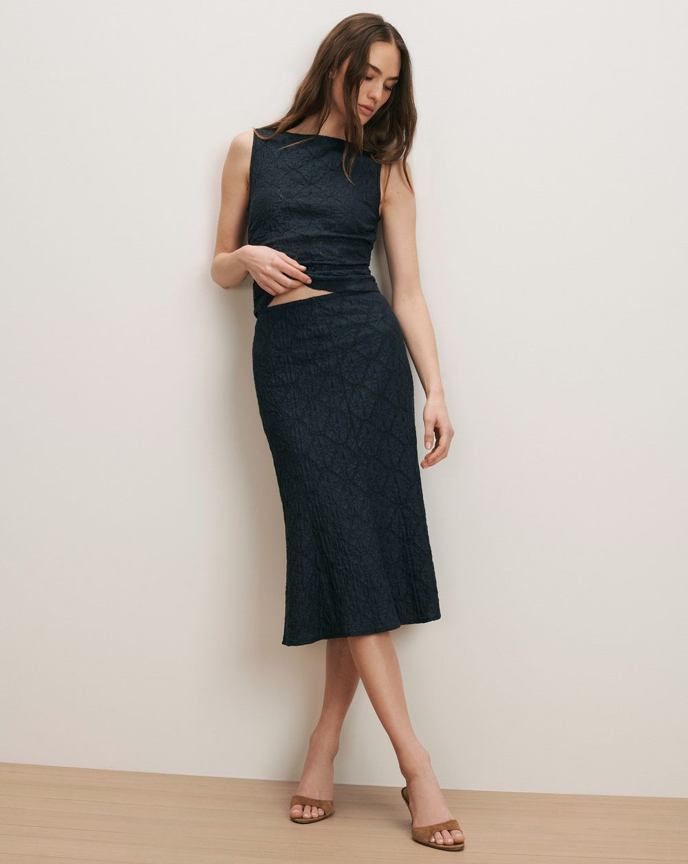 Massimo Midi Skirt – Veronica Beard