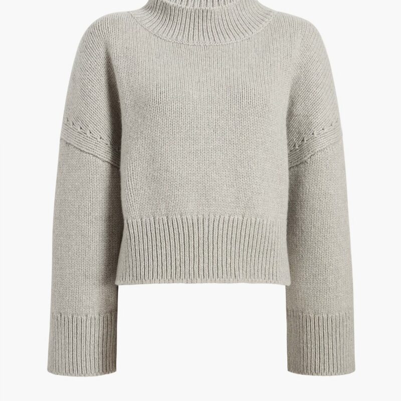 Phelps Sweater in Pewter – KHAITE