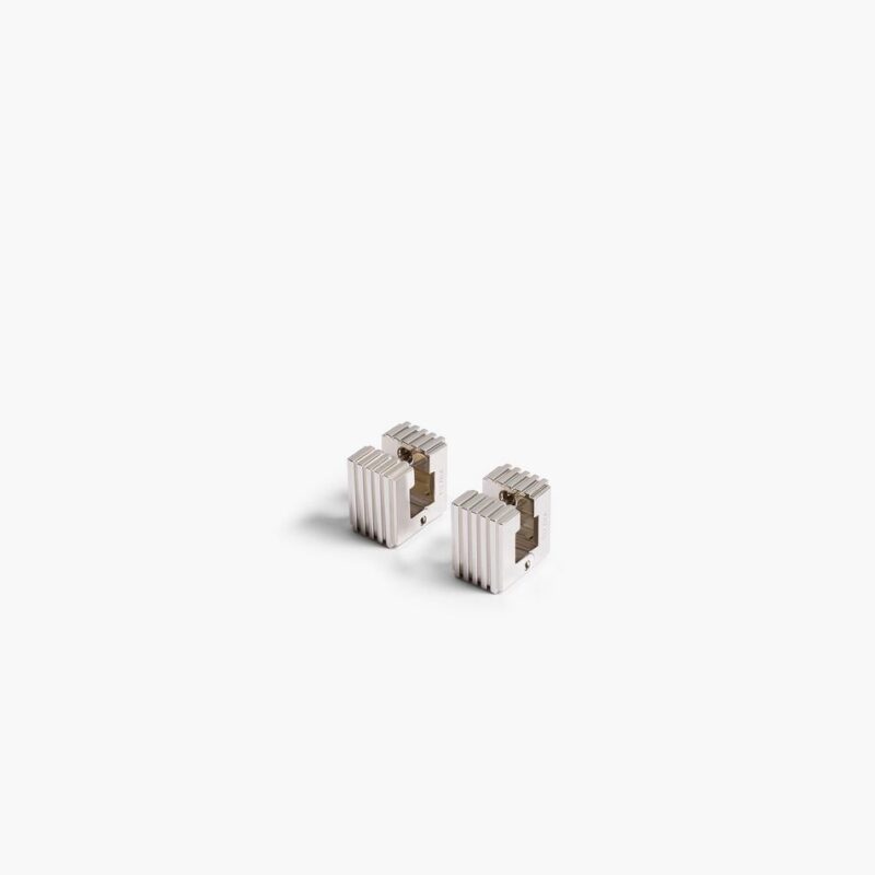 Small Empire Earrings in Silver – Khaite