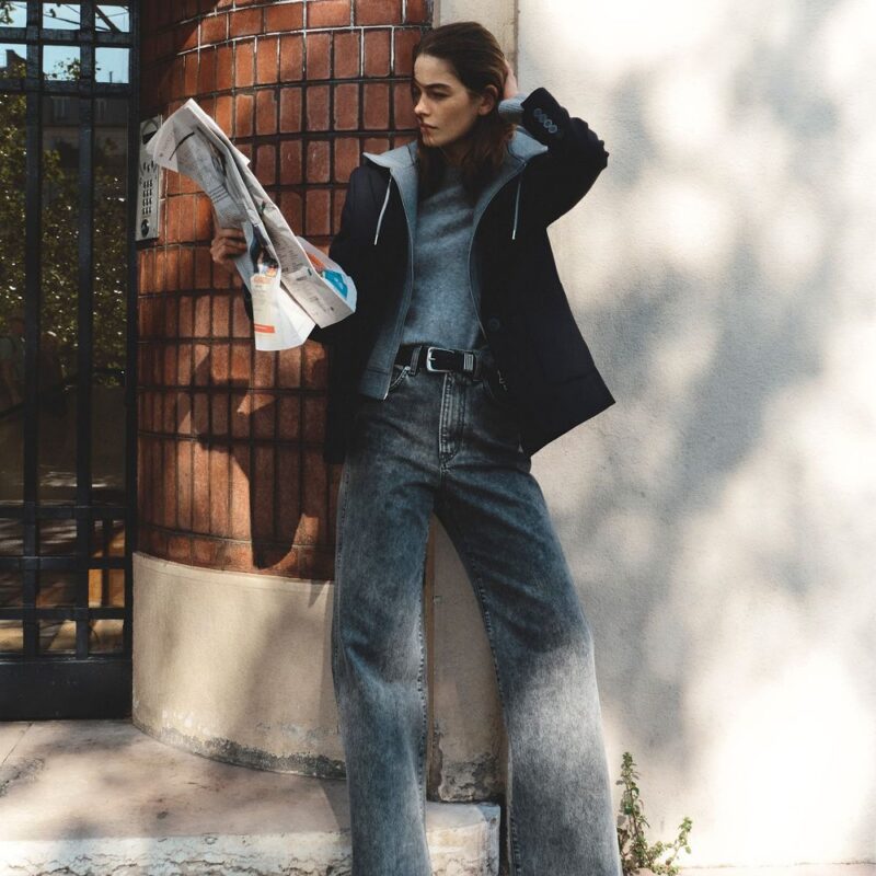 Taylor Wide-Leg Jean – Veronica Beard