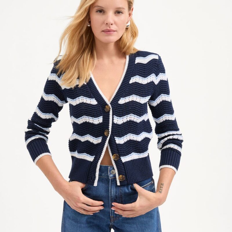 Ansonia Cardigan – Veronica Beard