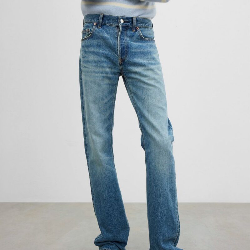 Kick denim mid vintage – Toteme - INT