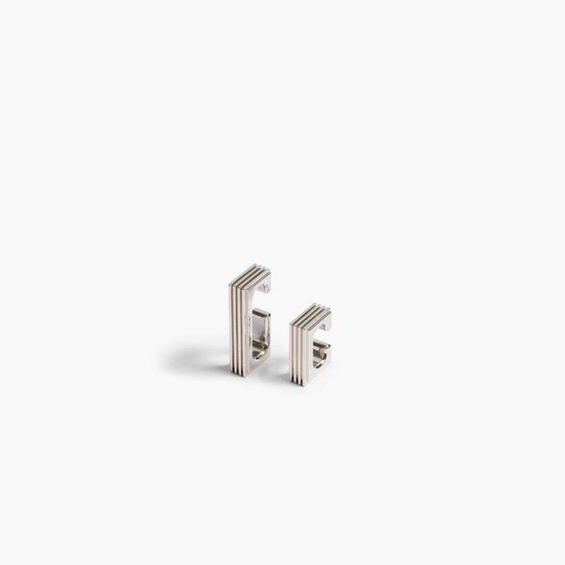 Empire Ear Cuffs in Silver – Khaite