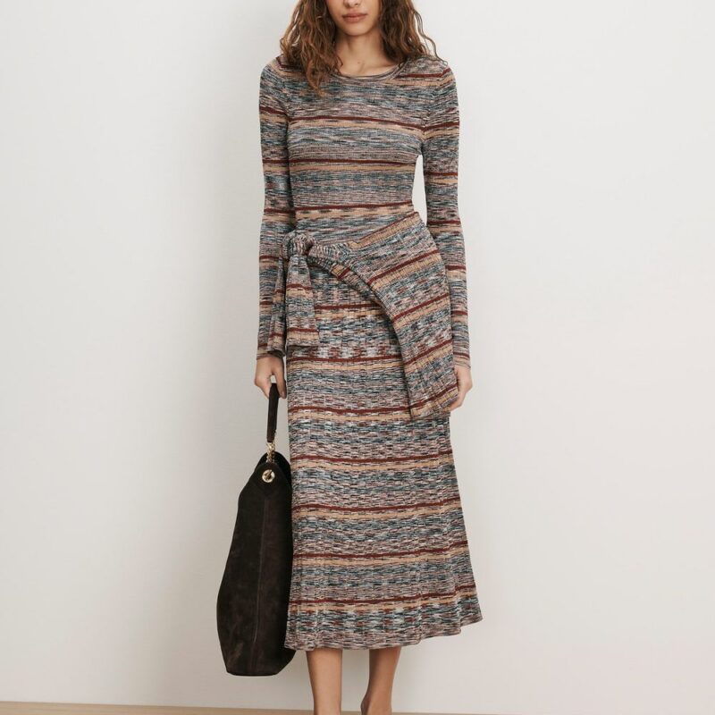 Nami Knit Midi Dress – Veronica Beard