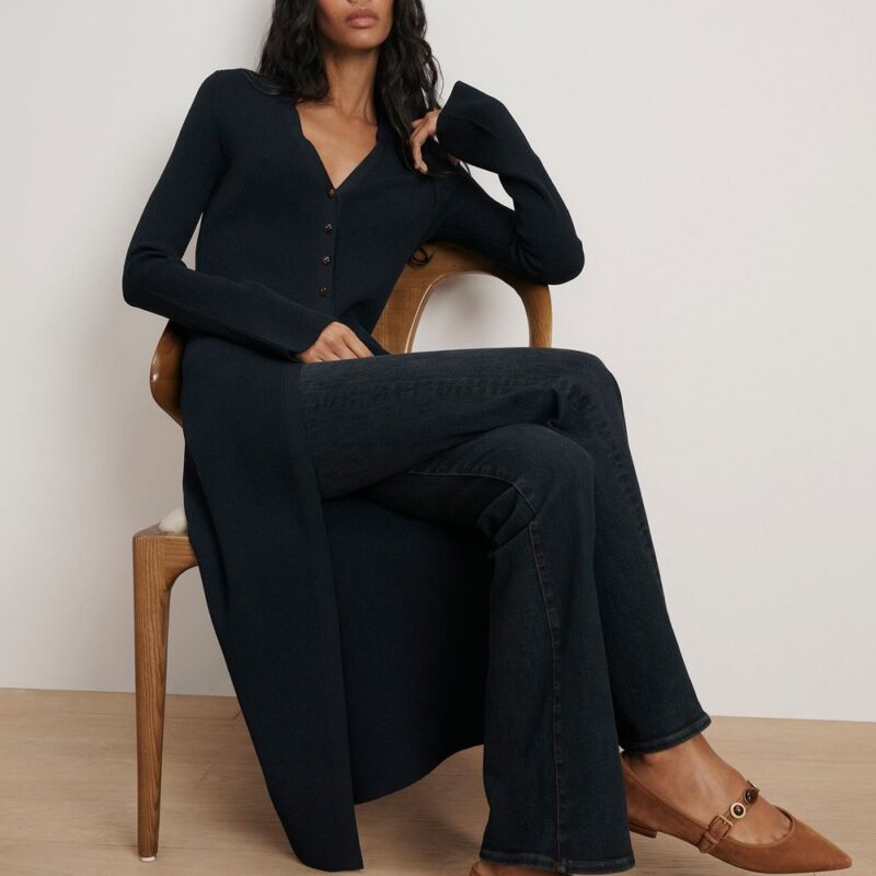 Tulsi Duster Cardigan – Veronica Beard