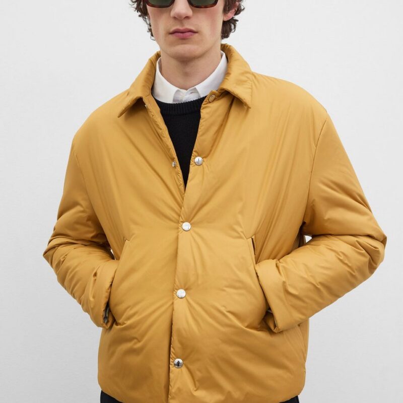 Liner jacket mustard – Toteme - INT