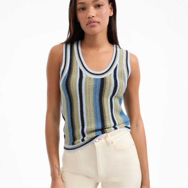 Neveah Knit Tank Top – Veronica Beard