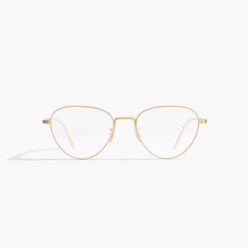 KHAITE x Oliver Peoples 1991RX in Gold