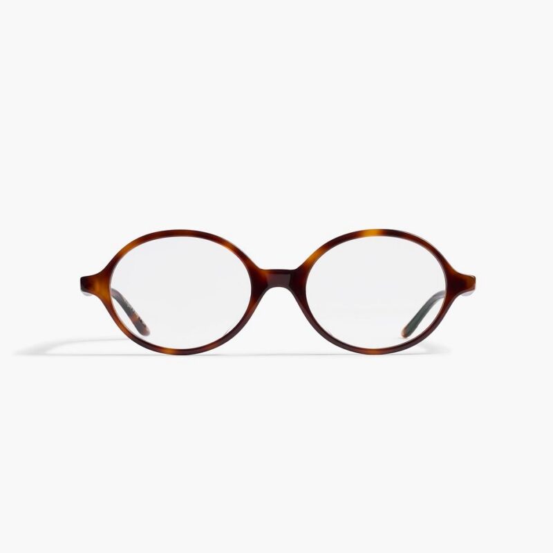 KHAITE x Oliver Peoples 2000RX in Dark Mahogany