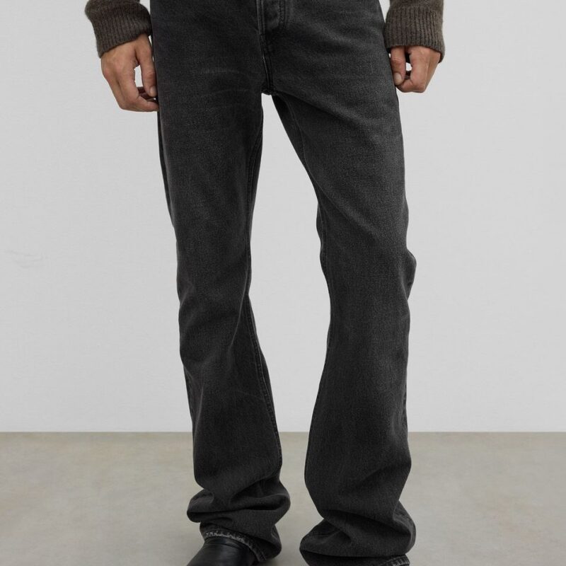 Kick denim vintage black – Toteme - INT
