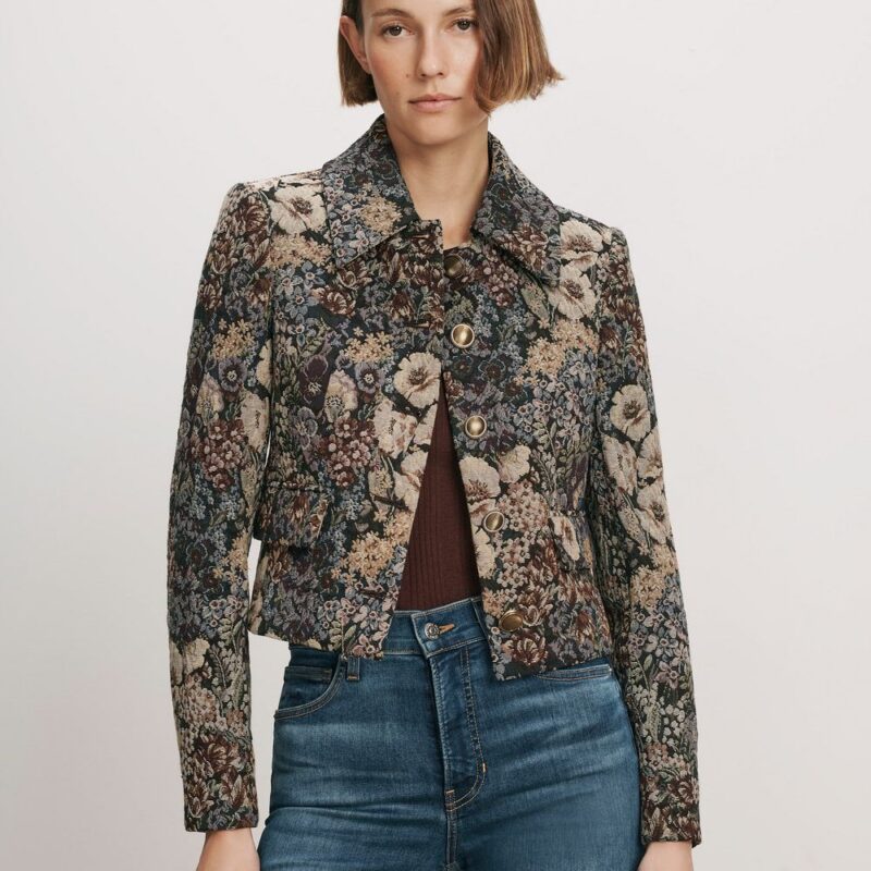 Wilde Brocade Jacket – Veronica Beard
