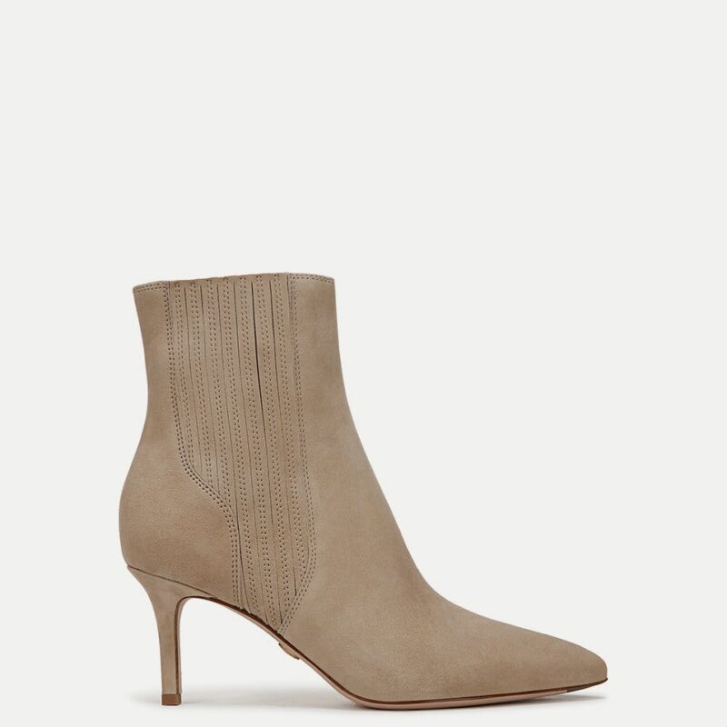Lisa Mid-Heel Ankle Boot – Veronica Beard